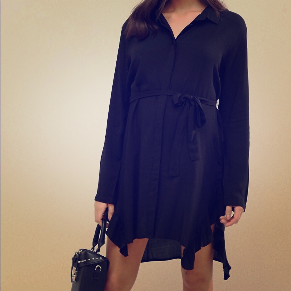 Maternity Shirt Dress